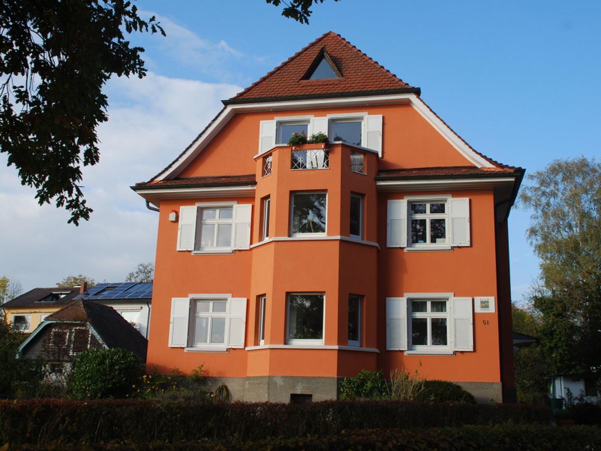 Rotes Haus Ueber Den Weinbergen Apartment Constance Exterior photo